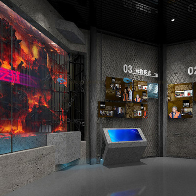 廉政教育展館 多媒體互動(dòng)技術(shù)賦能新時(shí)代廉政文化建設(shè)